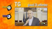 TG – Giovedì 26 settembre 2024