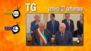 TG – Venerdì 27 settembre 2024