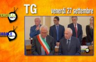 TG – Venerdì 27 settembre 2024