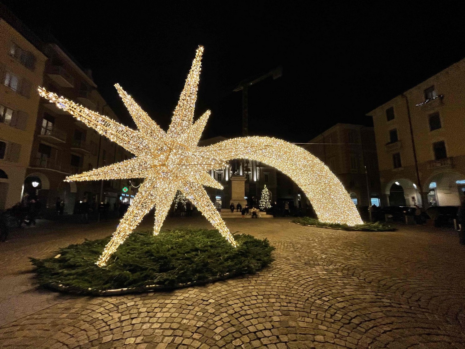 Casale Monferrato: luci natalizie 2024