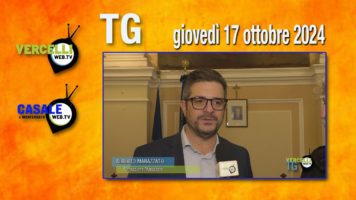 TG – Giovedì 17 ottobre 2024