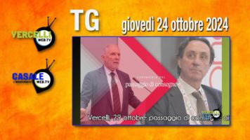 TG – Giovedì 24 ottobre 2024