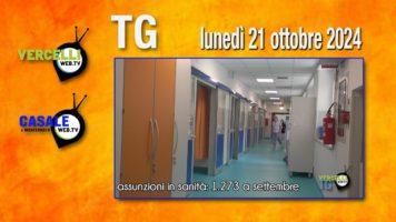 TG – Lunedì 21 ottobre 2024