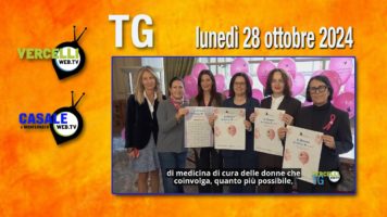 TG – Lunedì 28 ottobre 2024