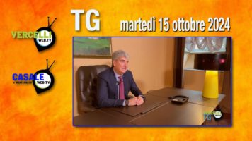 TG – Martedì 15 ottobre 2024