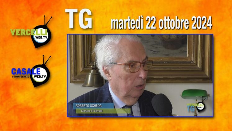 TG – Martedì 22 ottobre 2024