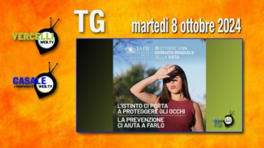 TG – Martedì 8 ottobre 2024