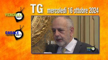 TG – Mercoledì 16 ottobre 2024