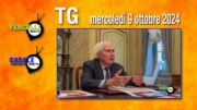 TG – Mercoledì 9 ottobre 2024