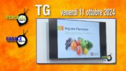 TG – Venerdì 11 ottobre 2024