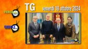 TG – Venerdì 18 ottobre 2024