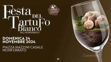 Casale Monferrato: il 24 novembre la “Festa del Tartufo Bianco”