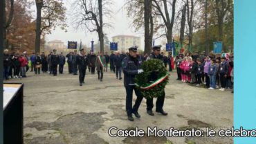 Casale Monferrato: le celebrazioni del 4 novembre