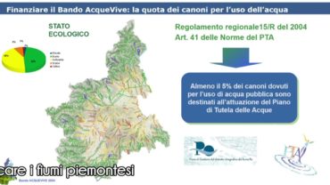 Otto nuovi progetti per riqualificare i fiumi piemontesi