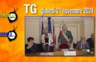 TG – Giovedì 21 novembre 2024