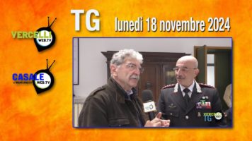 TG – Lunedì 18 novembre 2024