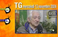 TG – Mercoledì 13 novembre 2024