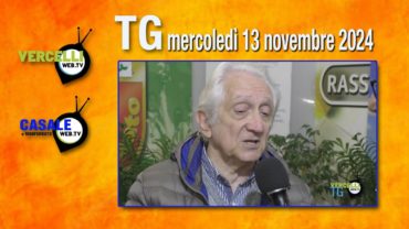 TG – Mercoledì 13 novembre 2024