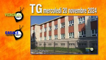 TG – Mercoledì 20 novembre 2024