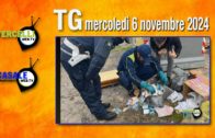 TG – Mercoledì 6 novembre 2024