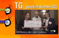 TG – Lunedì 9 dicembre 2024