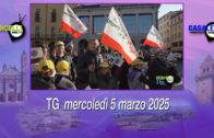 TG – Giovedì 6 marzo 2025